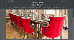 Desktop Screenshot of diningchair.co.uk